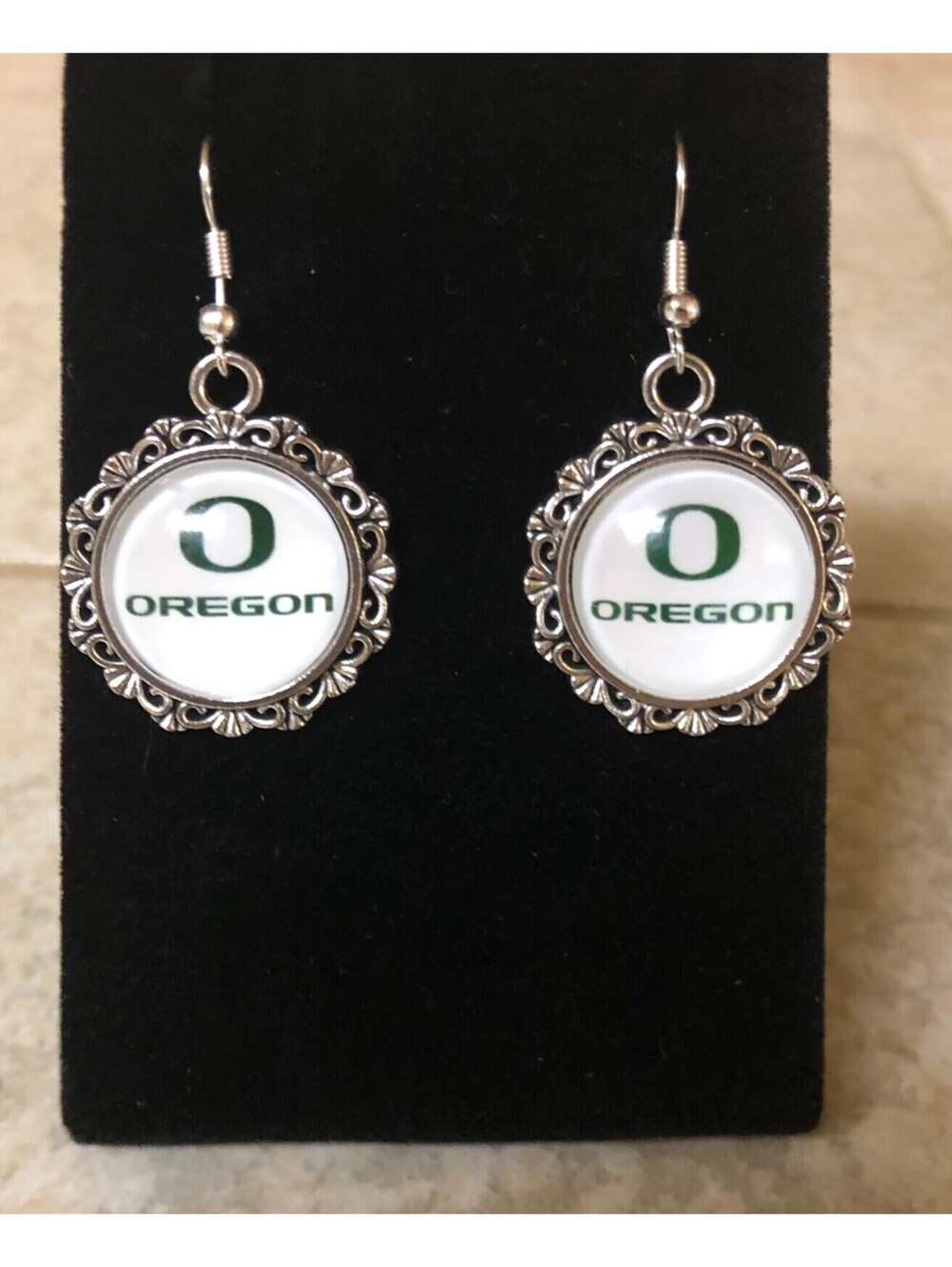 Beautiful Oregon Vintage Duck Earrings
